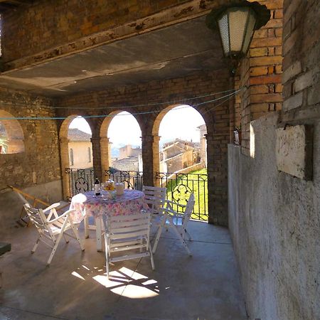 Апартаменты Scappo In Umbria, La Loggia Амелиа Экстерьер фото