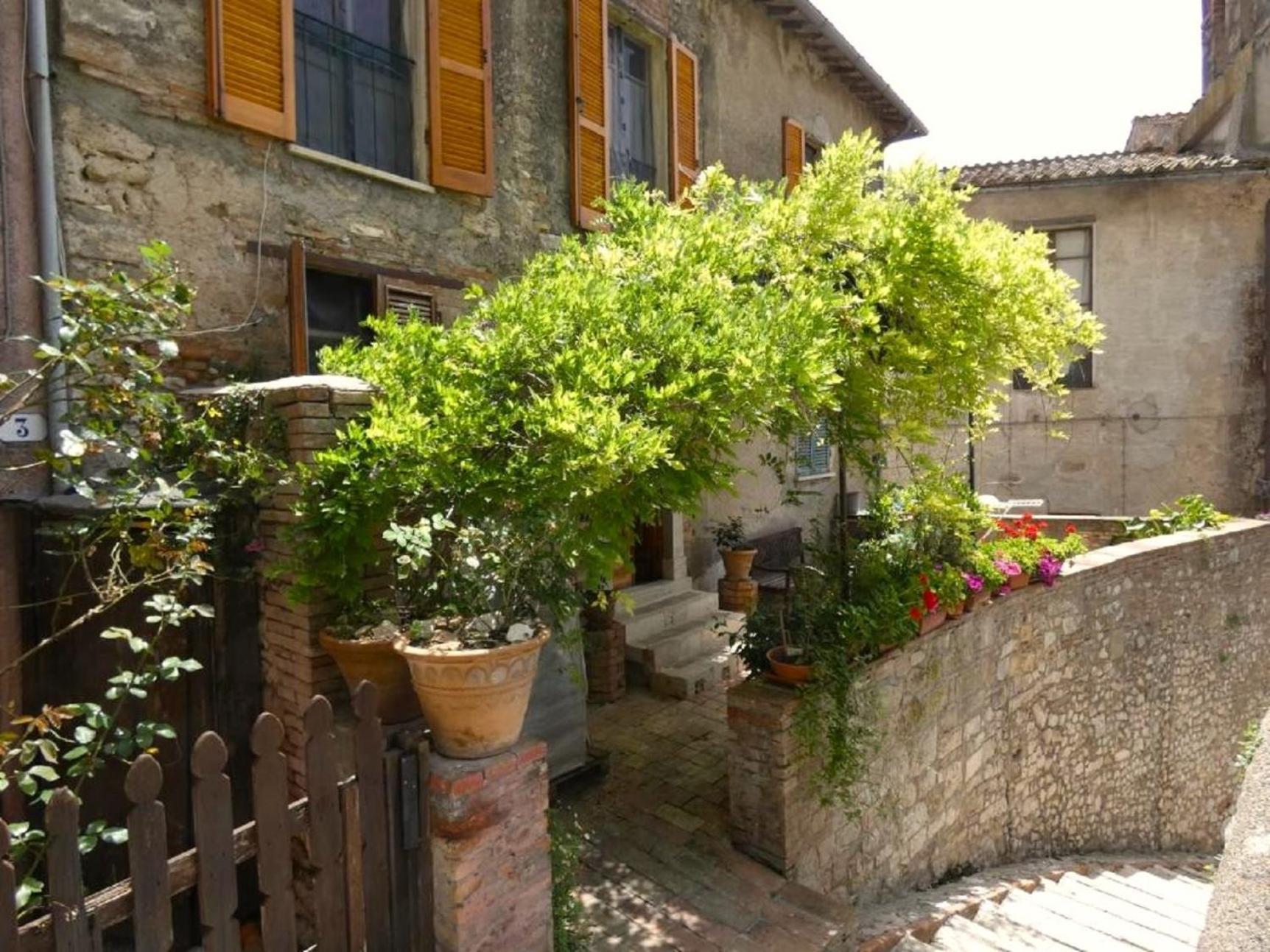 Апартаменты Scappo In Umbria, La Loggia Амелиа Экстерьер фото