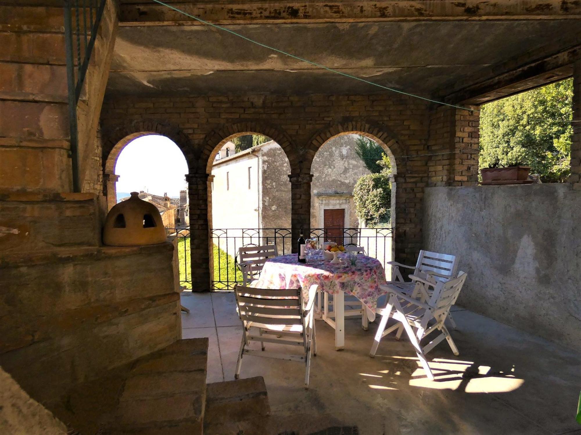 Апартаменты Scappo In Umbria, La Loggia Амелиа Экстерьер фото