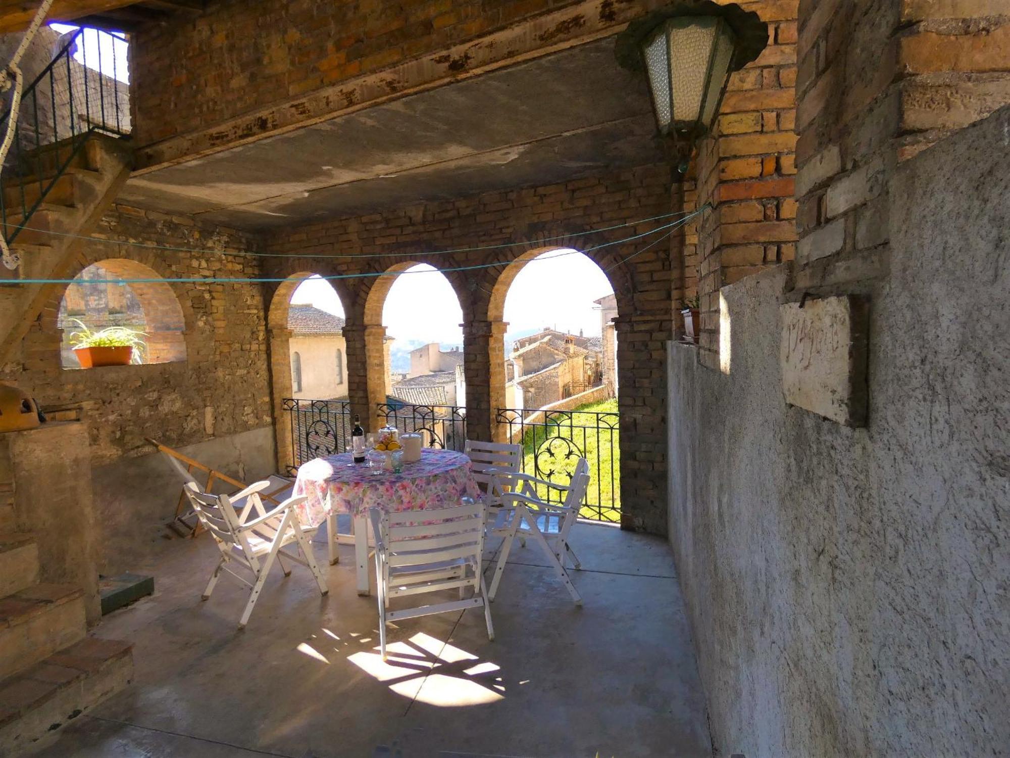 Апартаменты Scappo In Umbria, La Loggia Амелиа Экстерьер фото