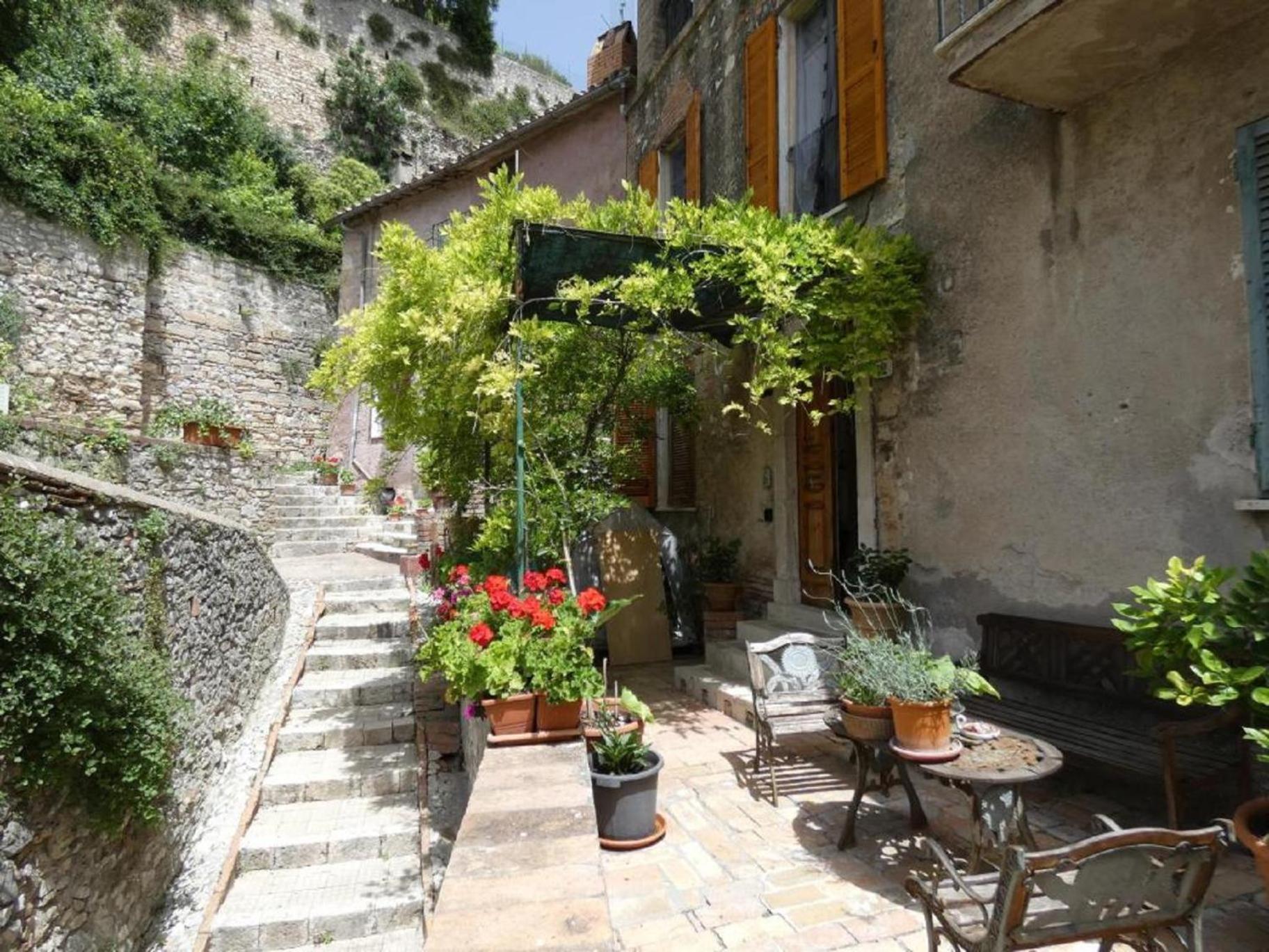 Апартаменты Scappo In Umbria, La Loggia Амелиа Экстерьер фото