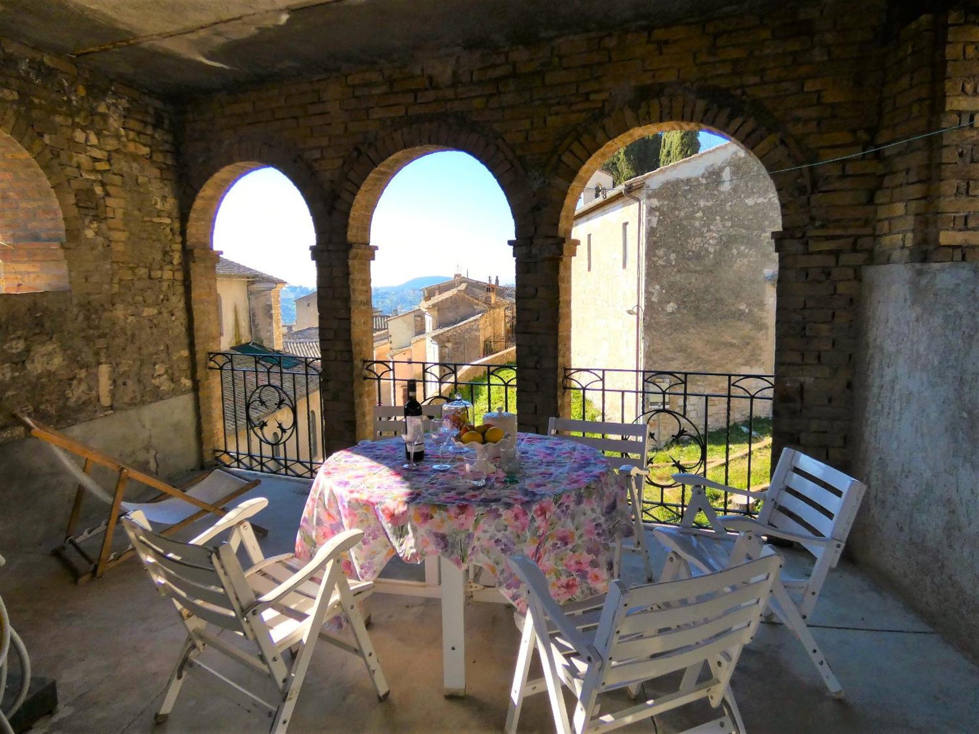 Апартаменты Scappo In Umbria, La Loggia Амелиа Экстерьер фото